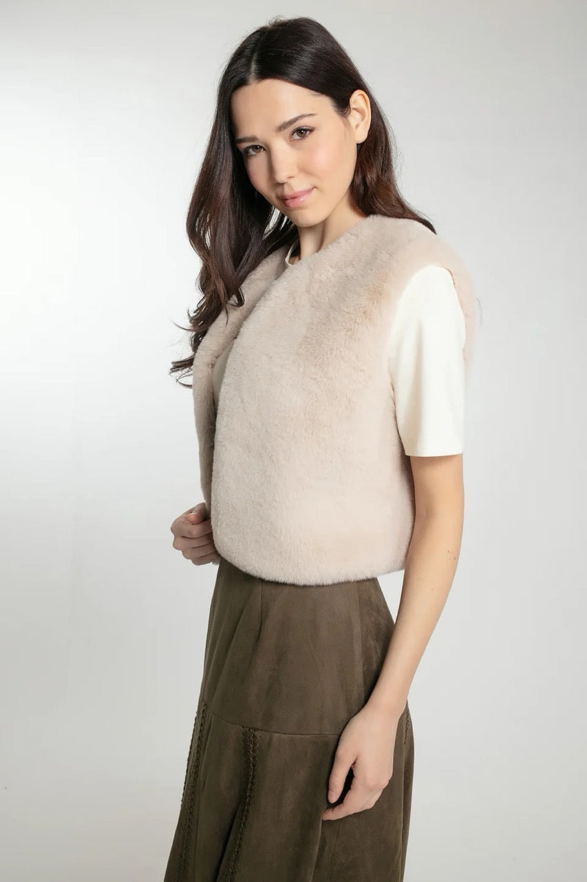 Nooki Edelweiss Gilet Mink