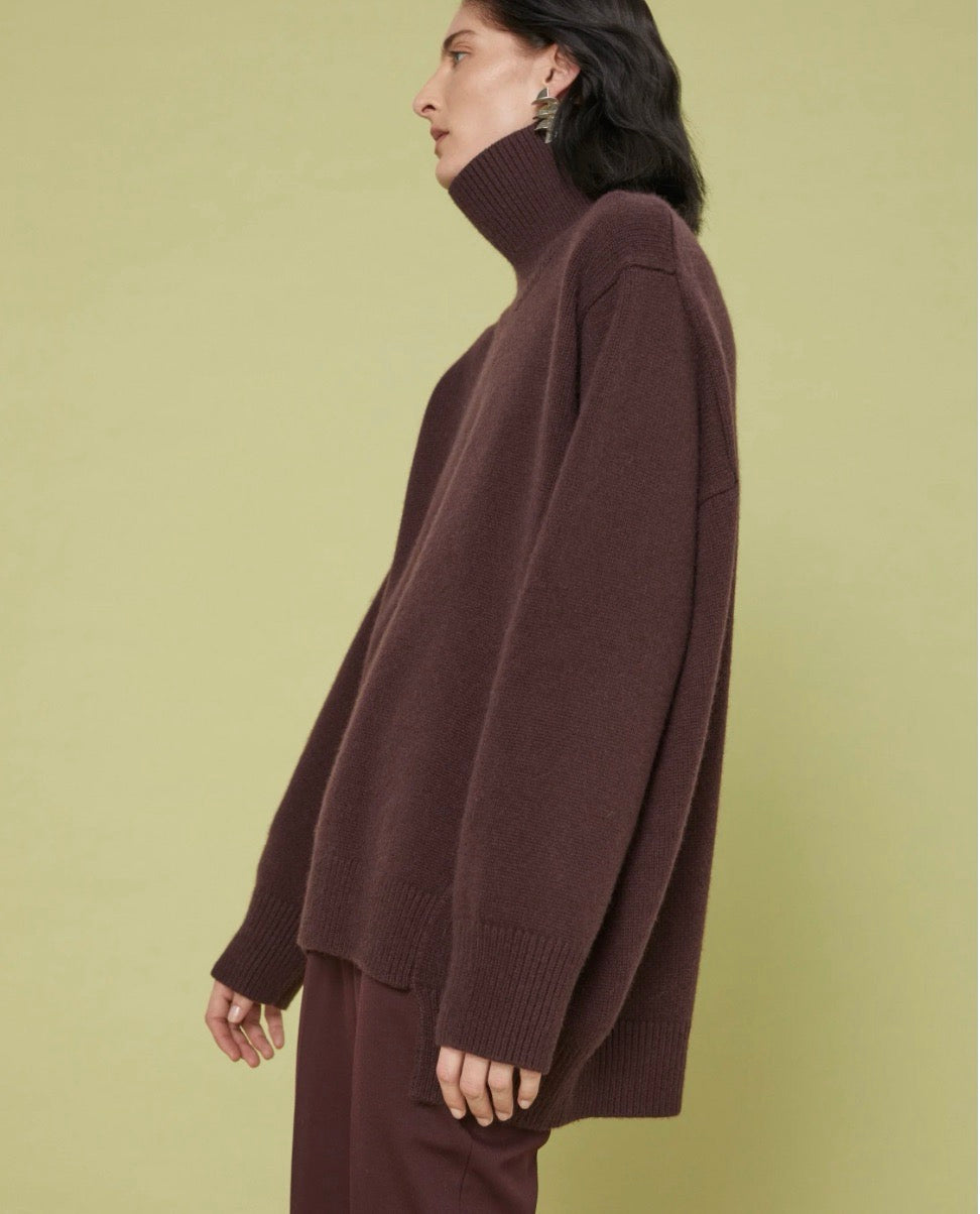 Podeny Willow Sweater Sand