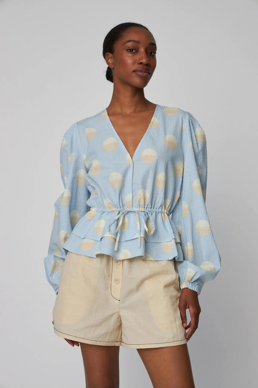 Stella Nova Big Dot blouse