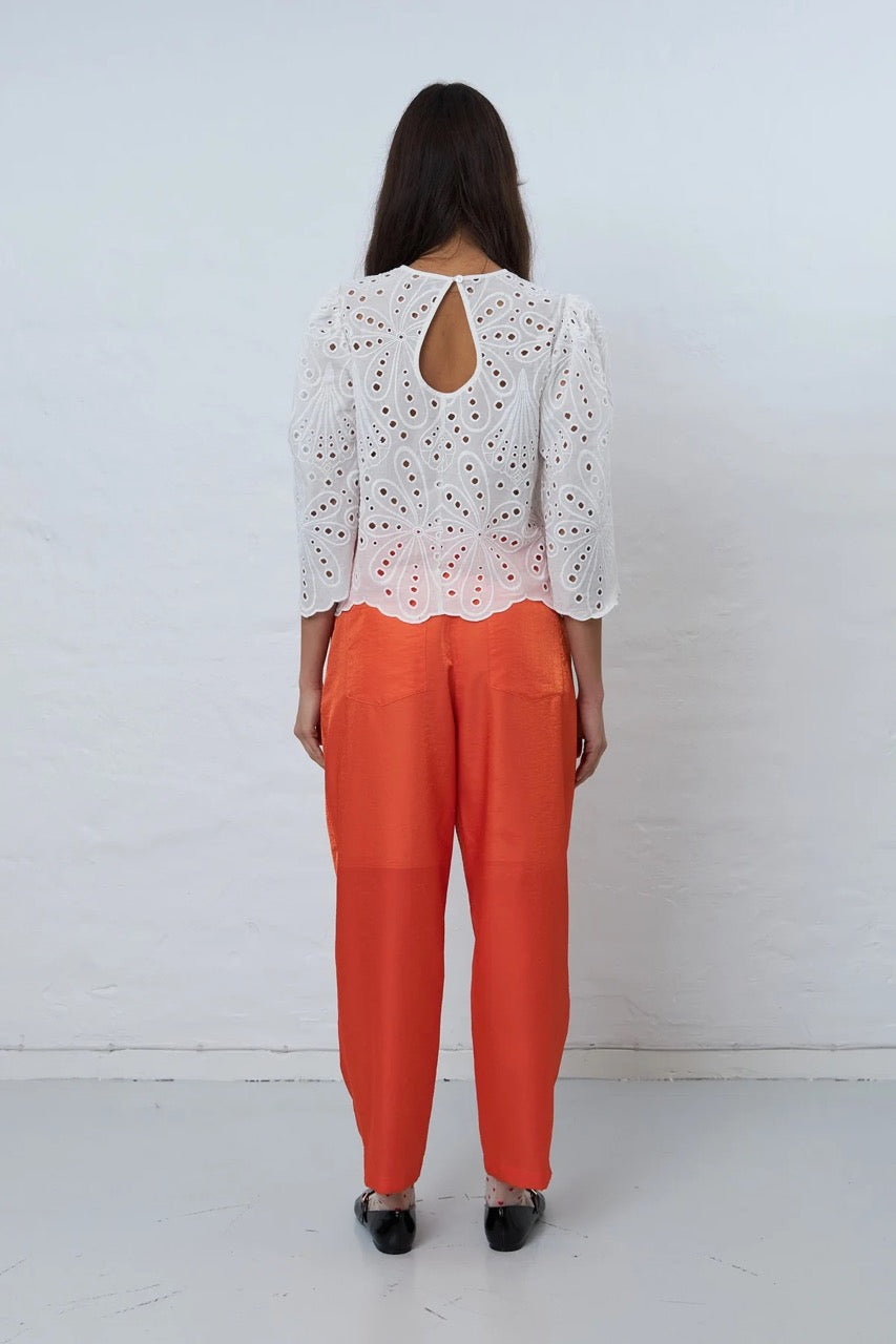 Stella Nova Delicate embroidered blouse