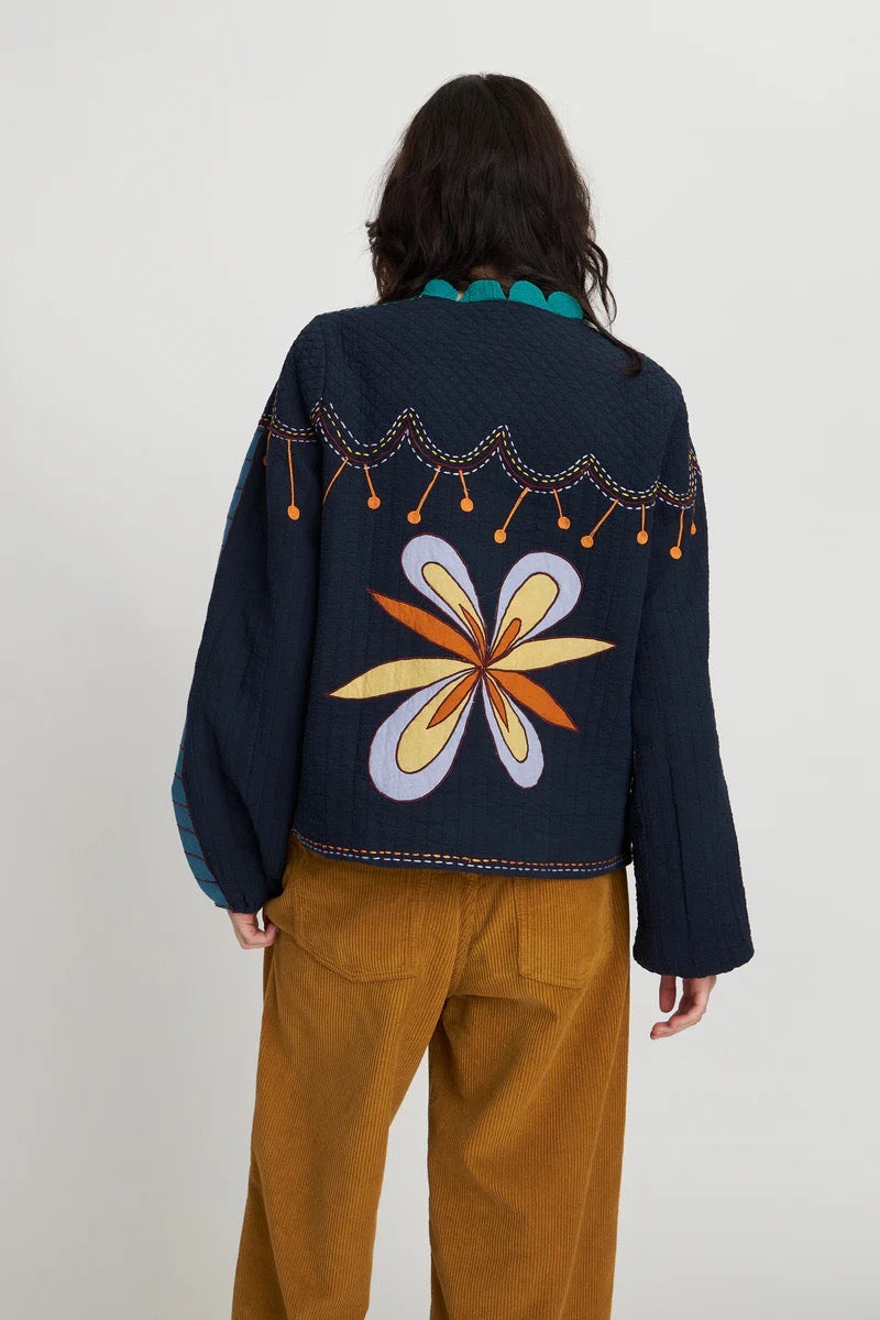 Stella Nova Little embroidered Jacket