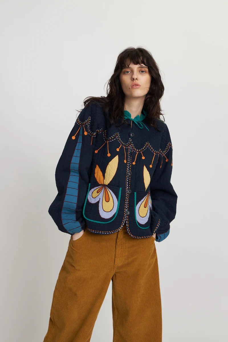 Stella Nova Little embroidered Jacket