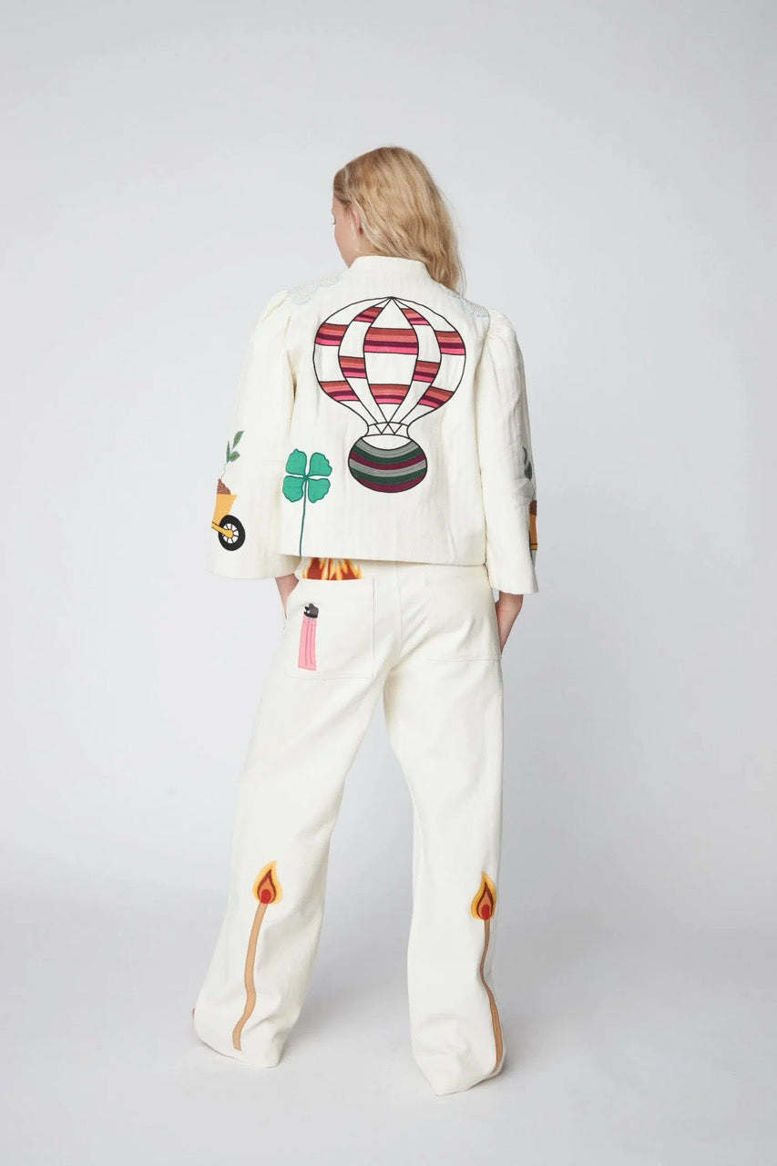 Stella Nova Patchwork Elements Jacket