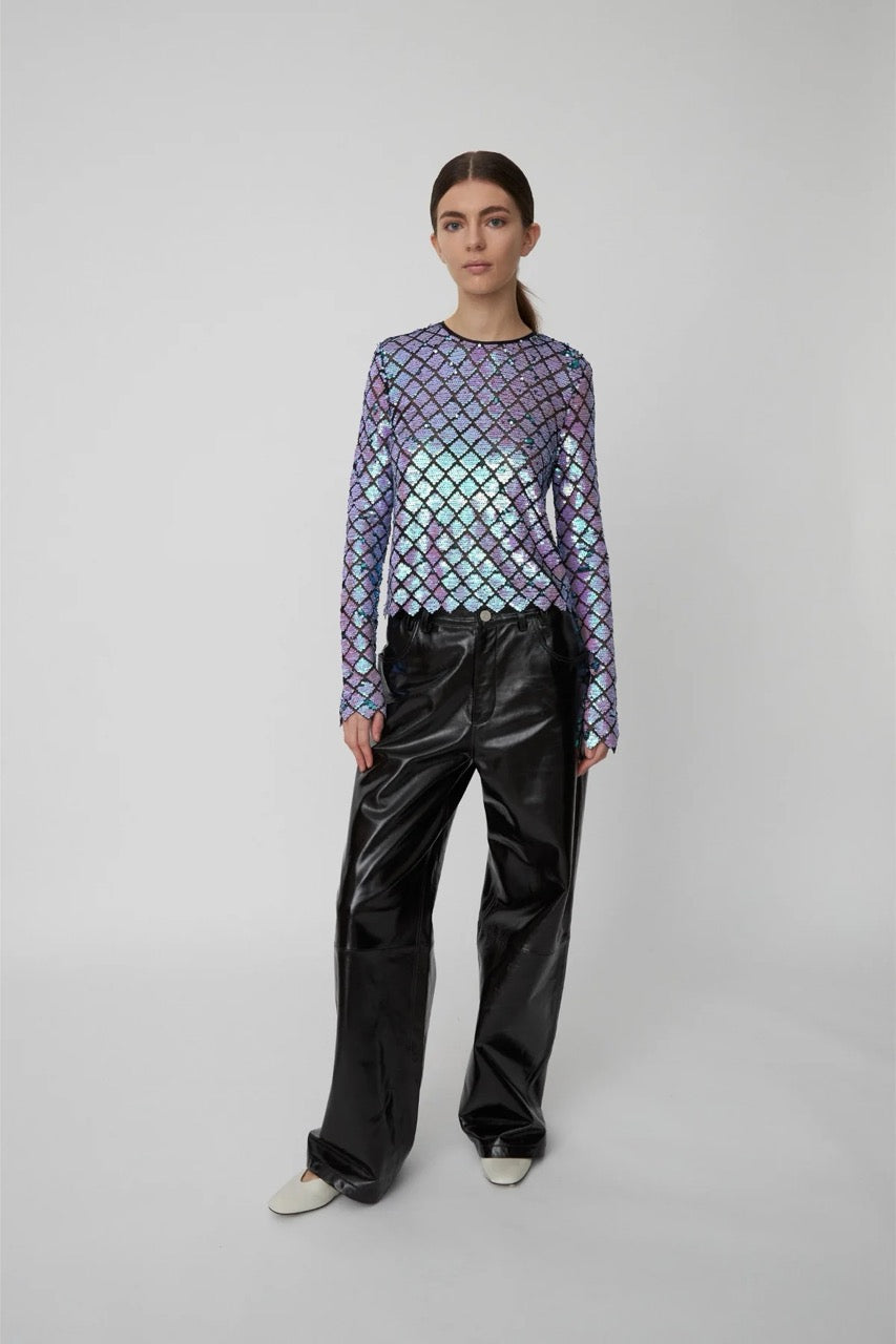 Stella Nova Sequin Blouse