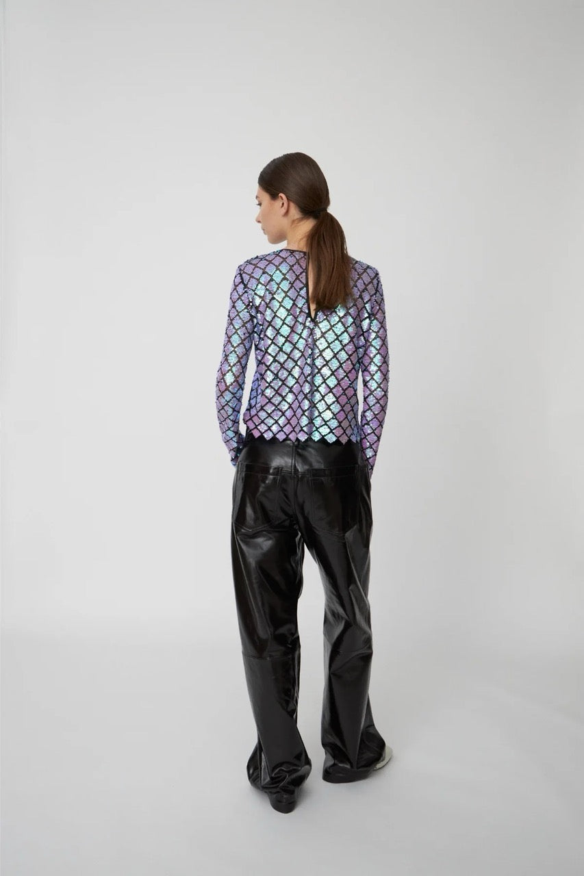 Stella Nova Sequin Blouse