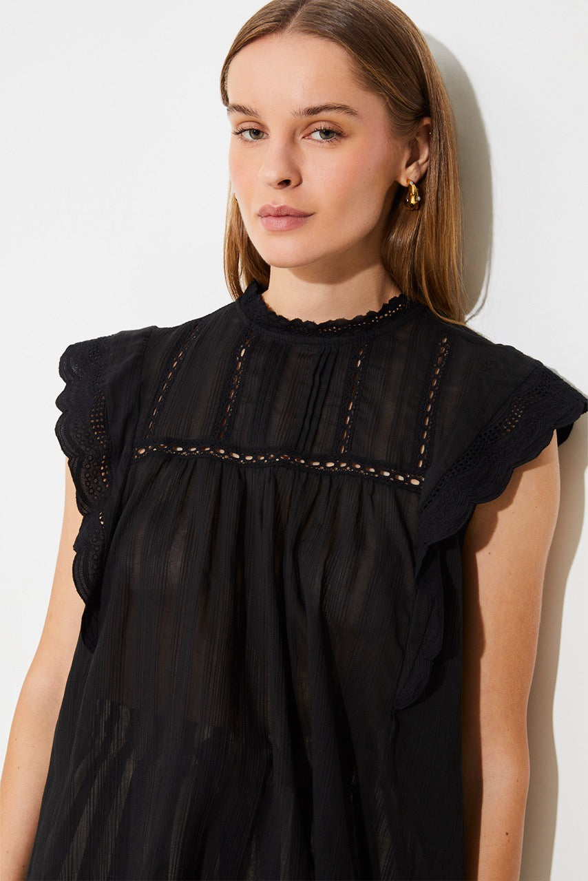 Suncoo Loroco blouse